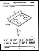 Cooktop parts