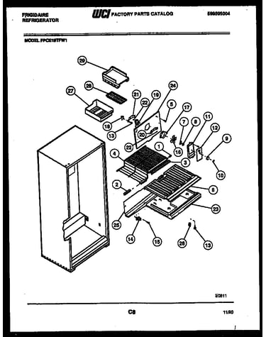 Shelves and supports