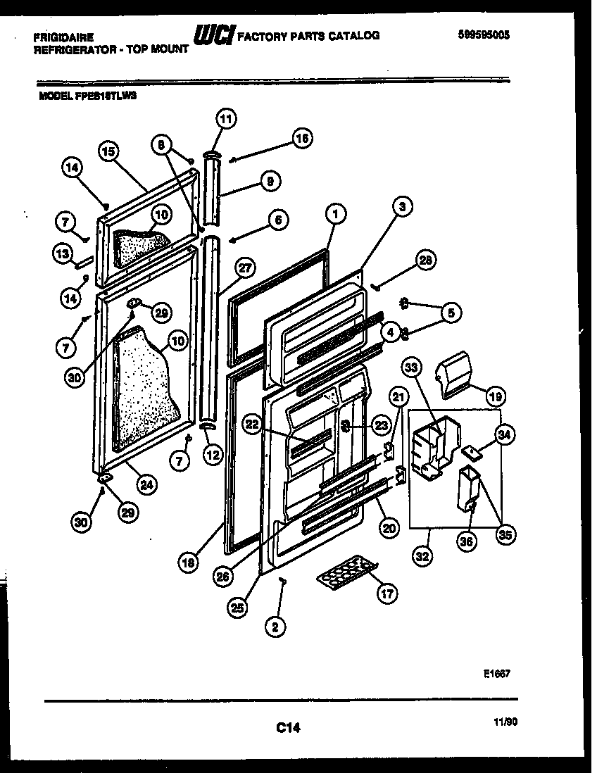 Door parts