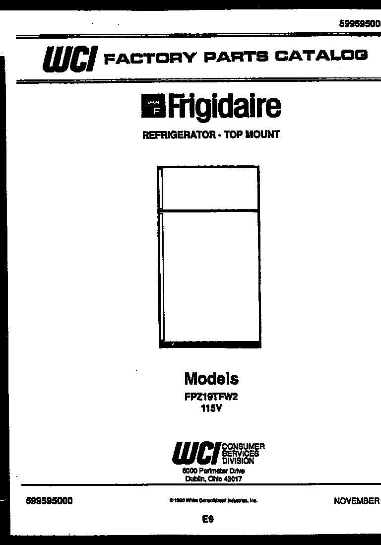 Cover page