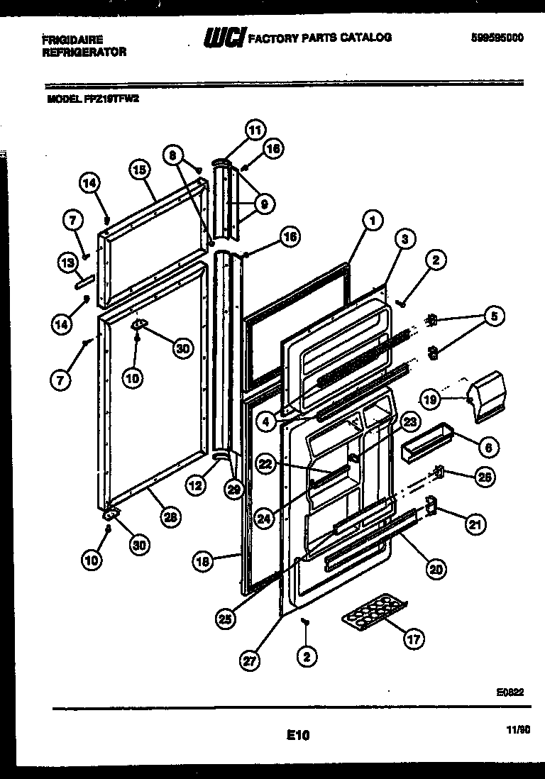 Door parts