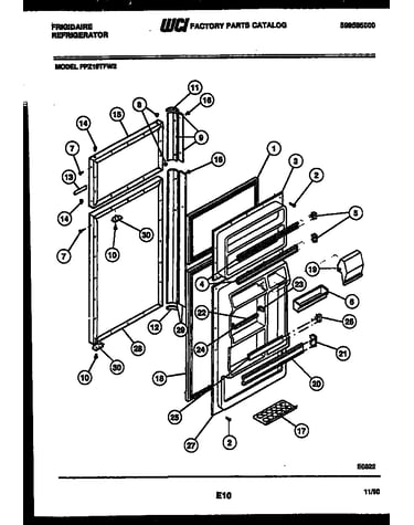 Door parts