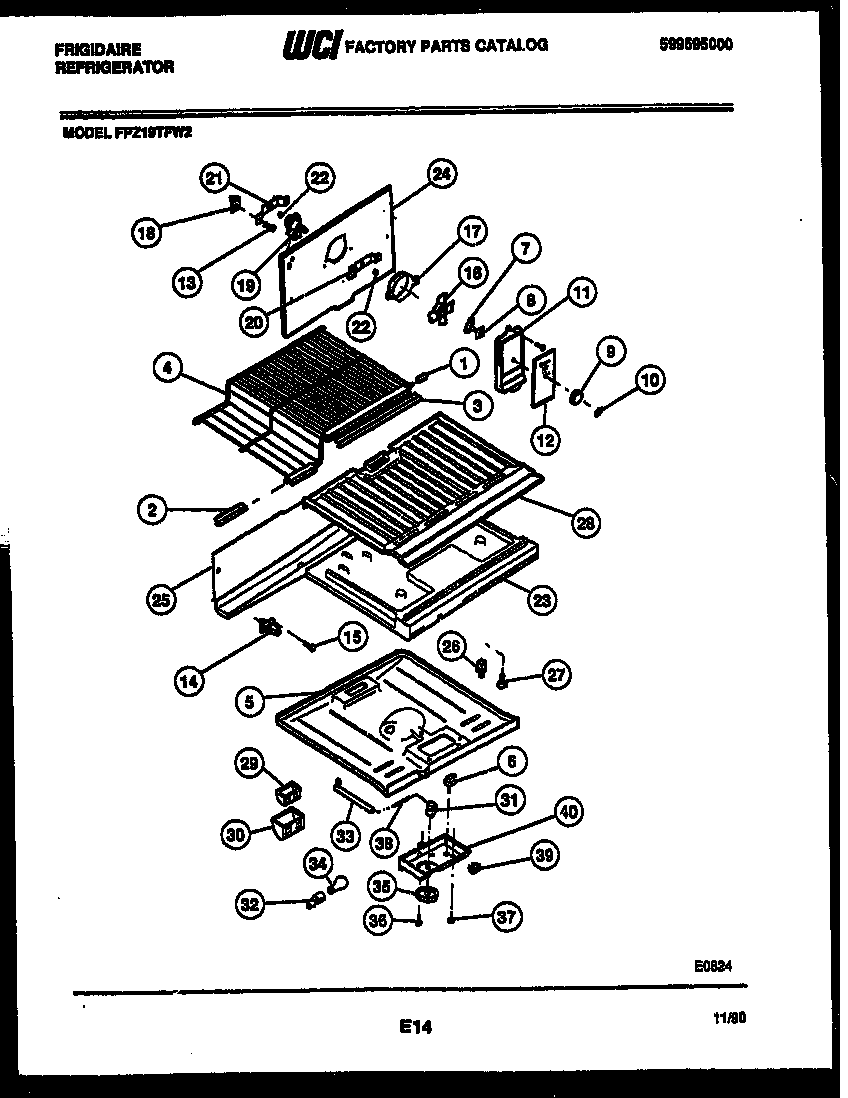Shelves and supports