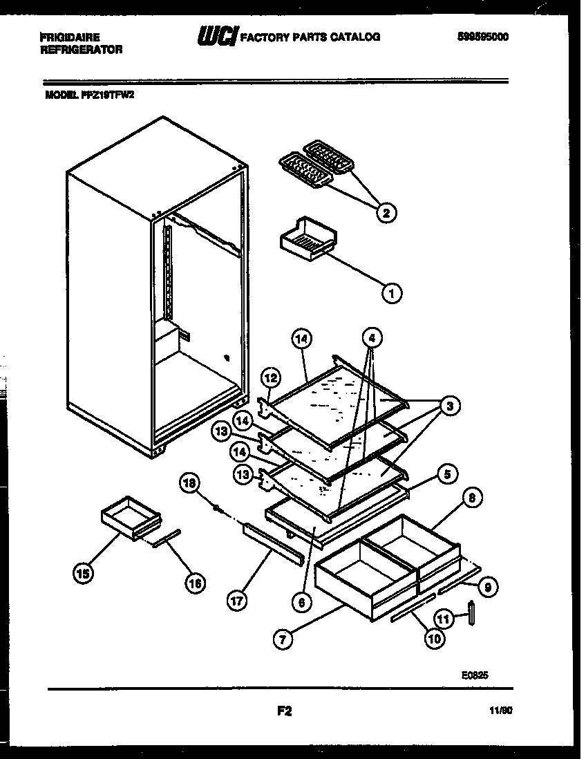 Shelves and supports