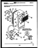 System and automatic defrost parts