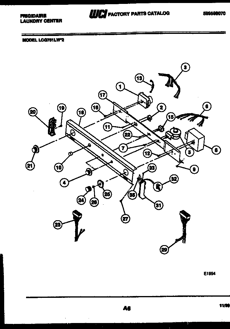 Console and control parts