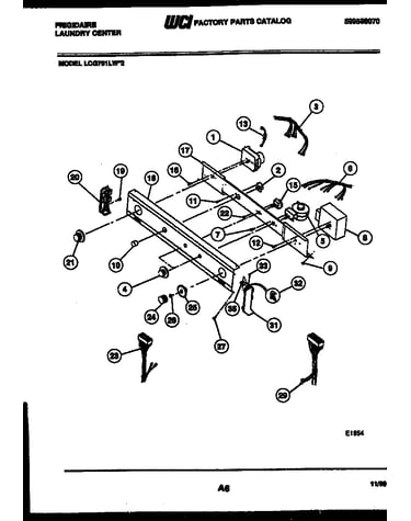 Console and control parts