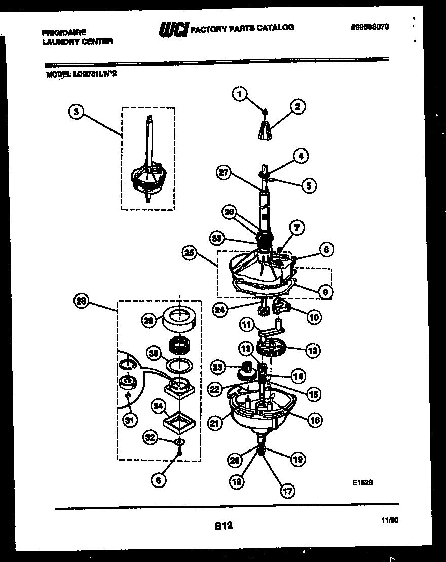 Transmission parts