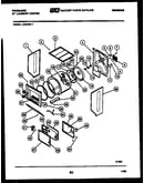 Cabinet and component parts