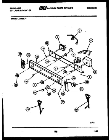 Console and control parts