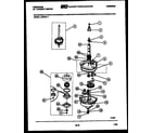 Frigidaire LCE732LL1 transmission parts diagram
