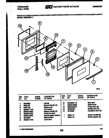 Door parts