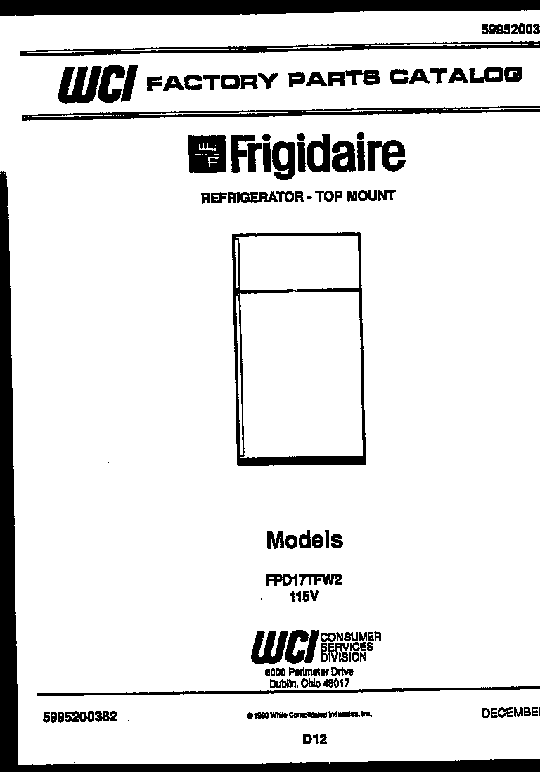 Cover page
