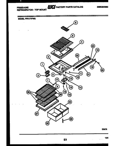 Shelves and supports