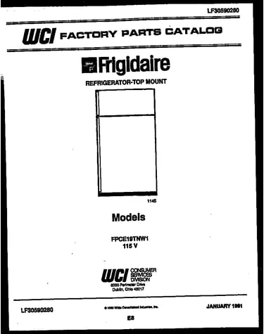 Cover page