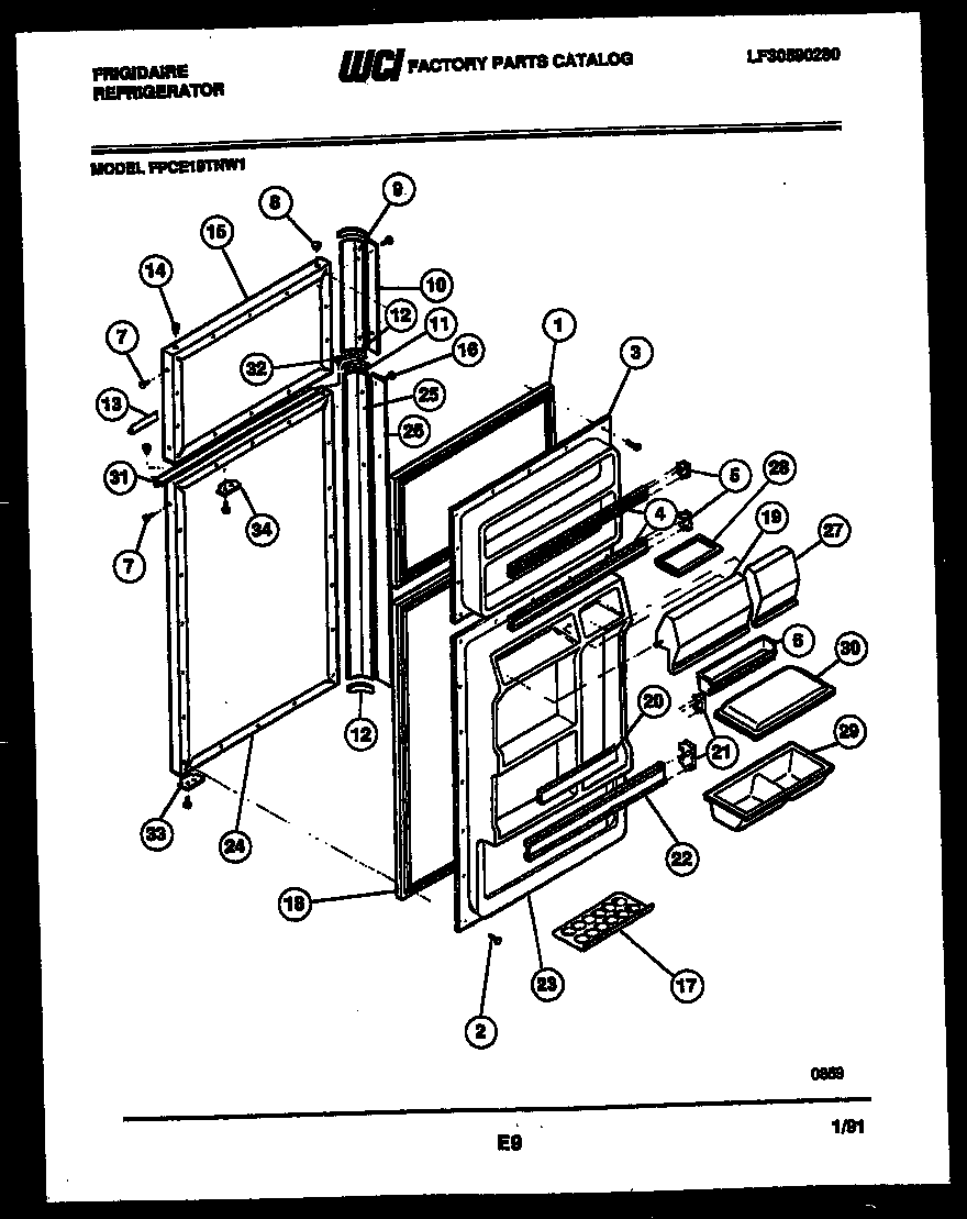 DOOR PARTS