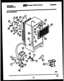 System and automatic defrost parts