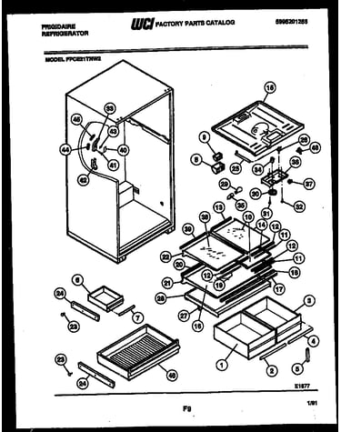 Shelves and supports