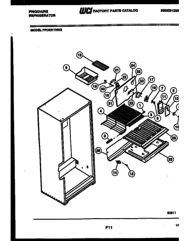 Shelves and supports