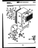 System and automatic defrost parts