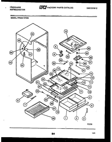 Shelves and supports