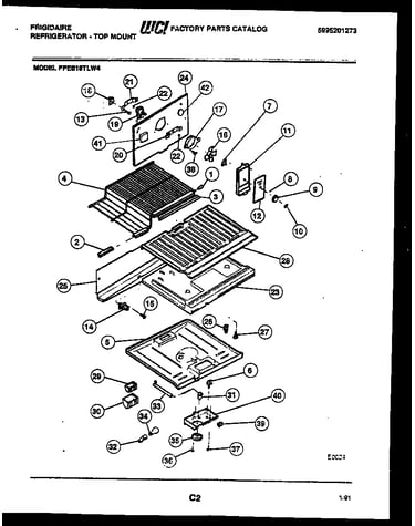 Shelves and supports