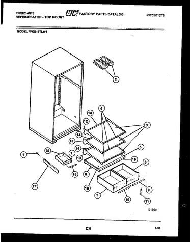 Shelves and supports
