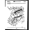 Frigidaire CFE23DL3 chest freezer parts diagram
