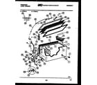 Frigidaire CF20DL4 chest freezer parts diagram