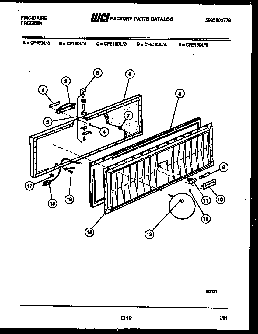 Panel parts