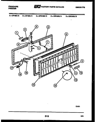 Panel parts