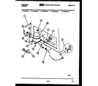 Frigidaire CF16DL4 system and electrical parts diagram