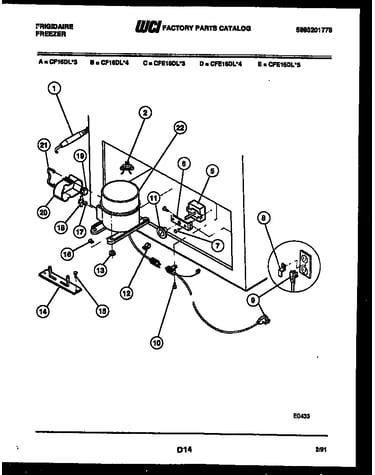 System and electrical parts