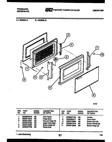 Door parts