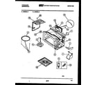 Frigidaire MC850L5 wrapper and body parts diagram