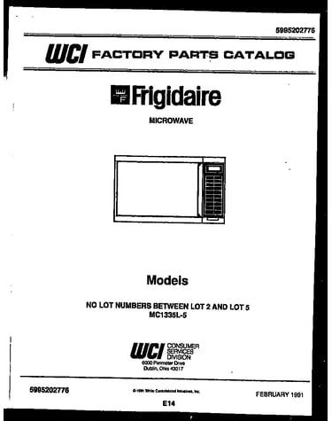 Front cover