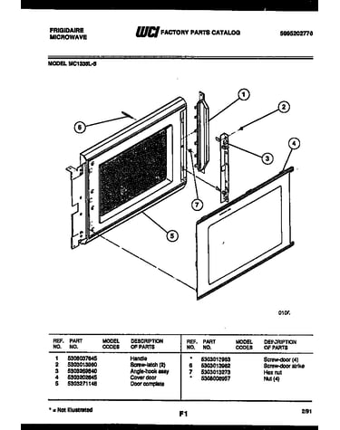Door parts