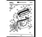 Frigidaire CFS18LL5 chest freezer parts diagram