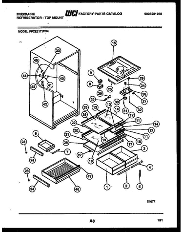 Shelves and supports