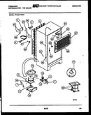 System and automatic defrost parts