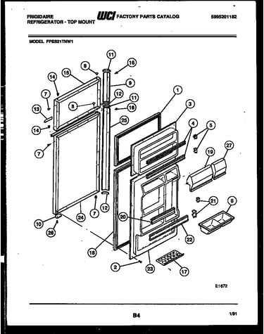 Door parts