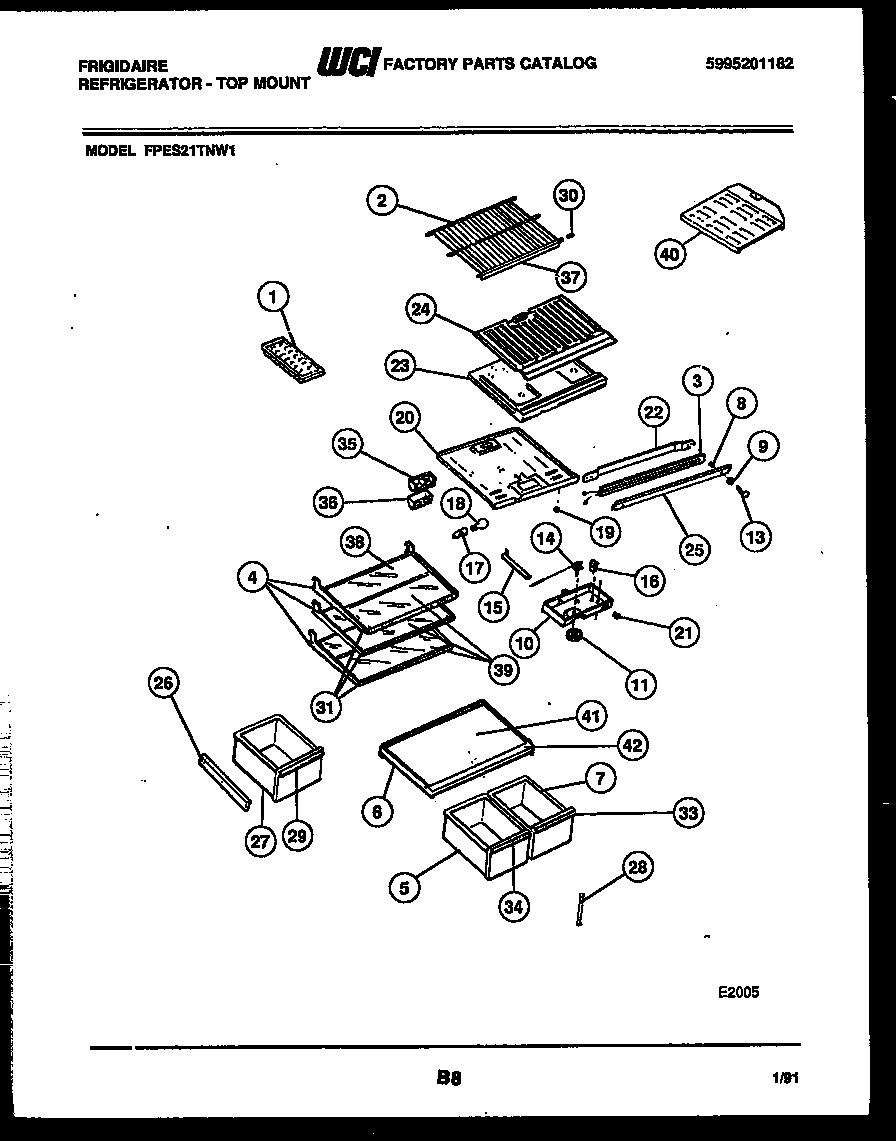 SHELVES AND SUPPORTS