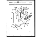 Frigidaire FPZ21TFA2 cabinet parts diagram
