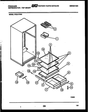 Shelves and supports