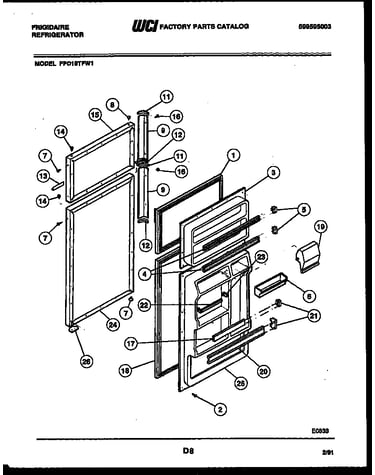 Door parts