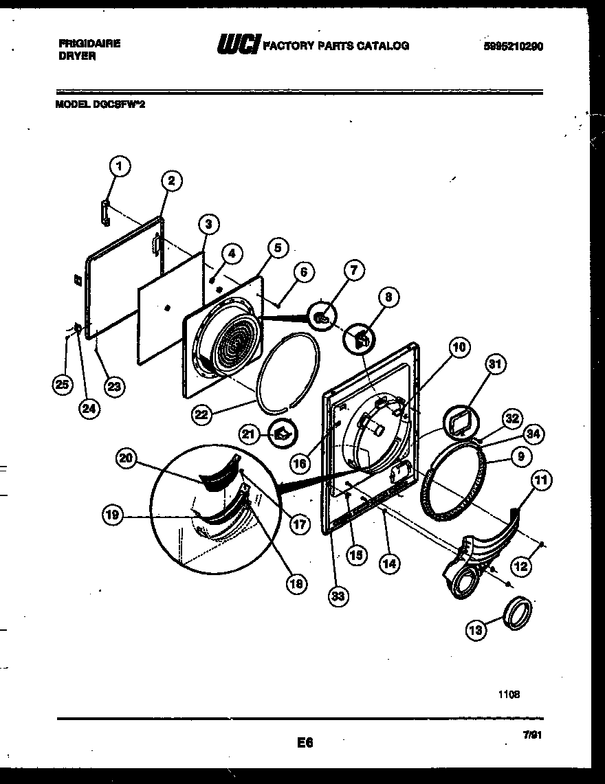 Door parts