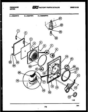 Door parts