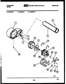 Blower and drive parts