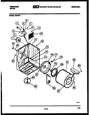 Cabinet and component parts
