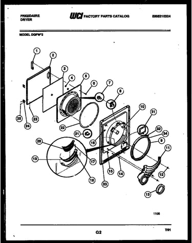 Door parts